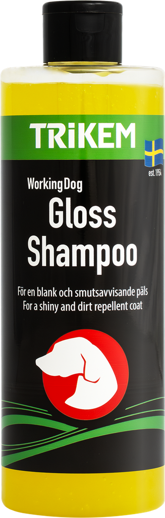 WorkingDog Gloss Shampoo 500ml