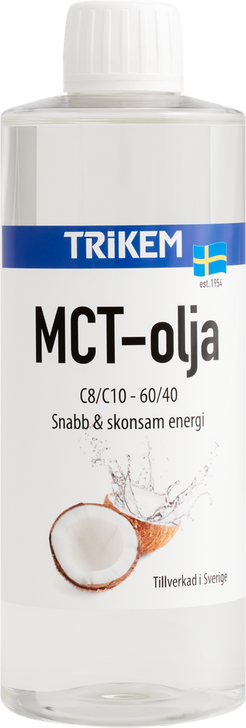 Trikem MCT-olja Human 500 ml