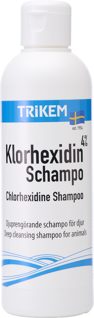 Trikem KlorhexidinSchampo