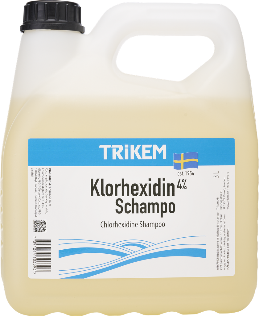 Trikem KlorhexidinSchampo