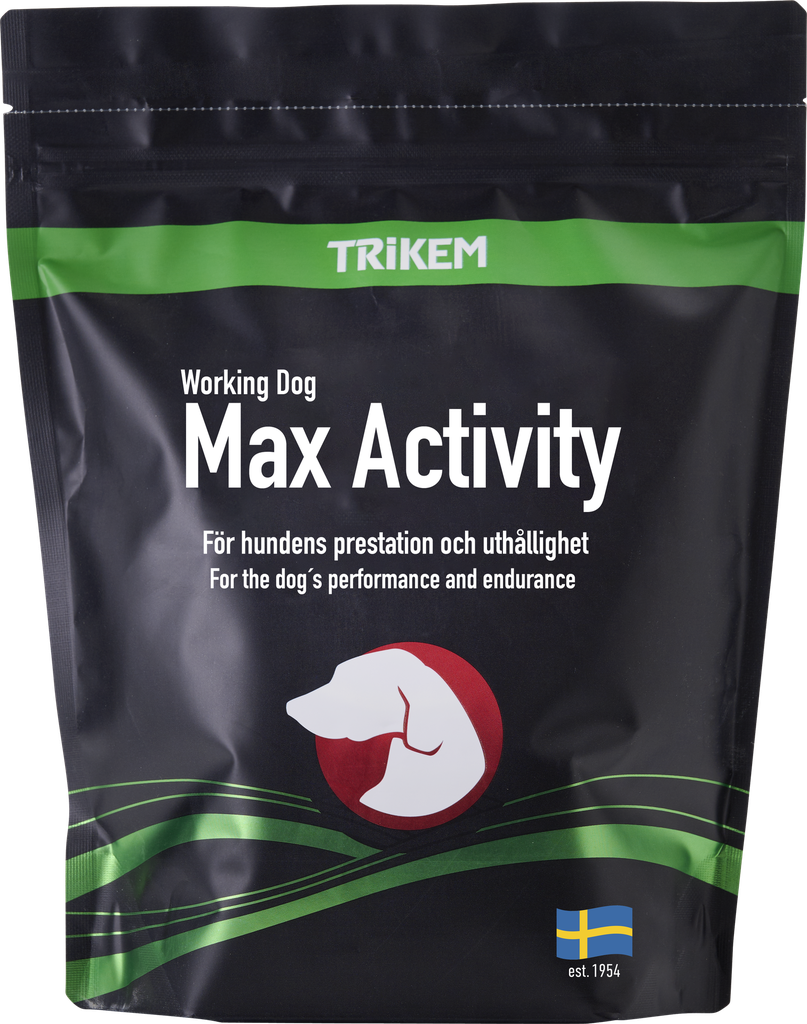 WorkingDog MaxActivity