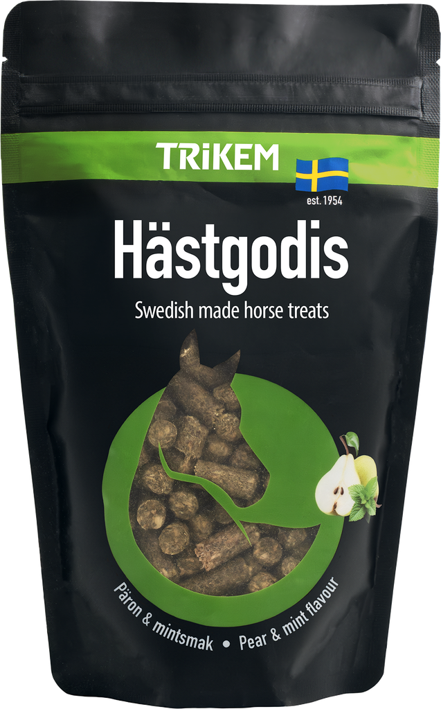 Hästgodis Päron & Mint 600 g
