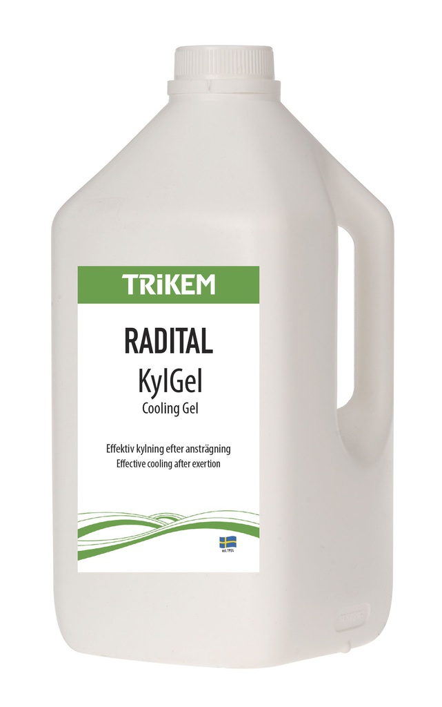 RADITAL Kylgel 2500 ml