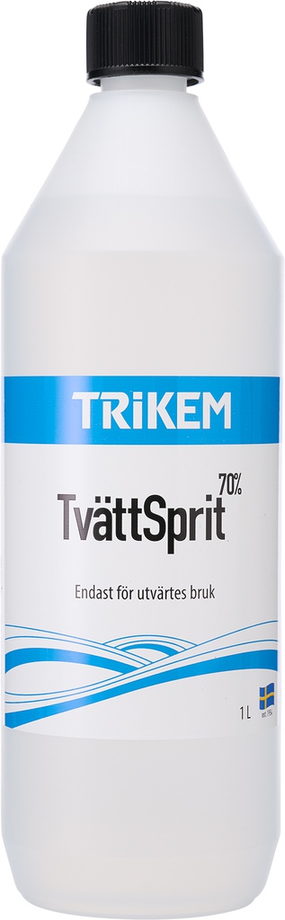 Trikem TvättSprit 70% 1 l