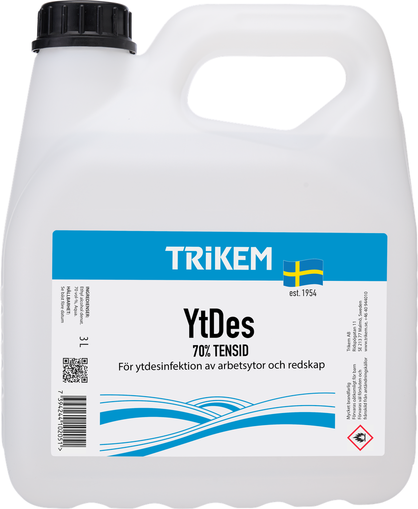 Trikem YtDes 70% Tensid 3 l