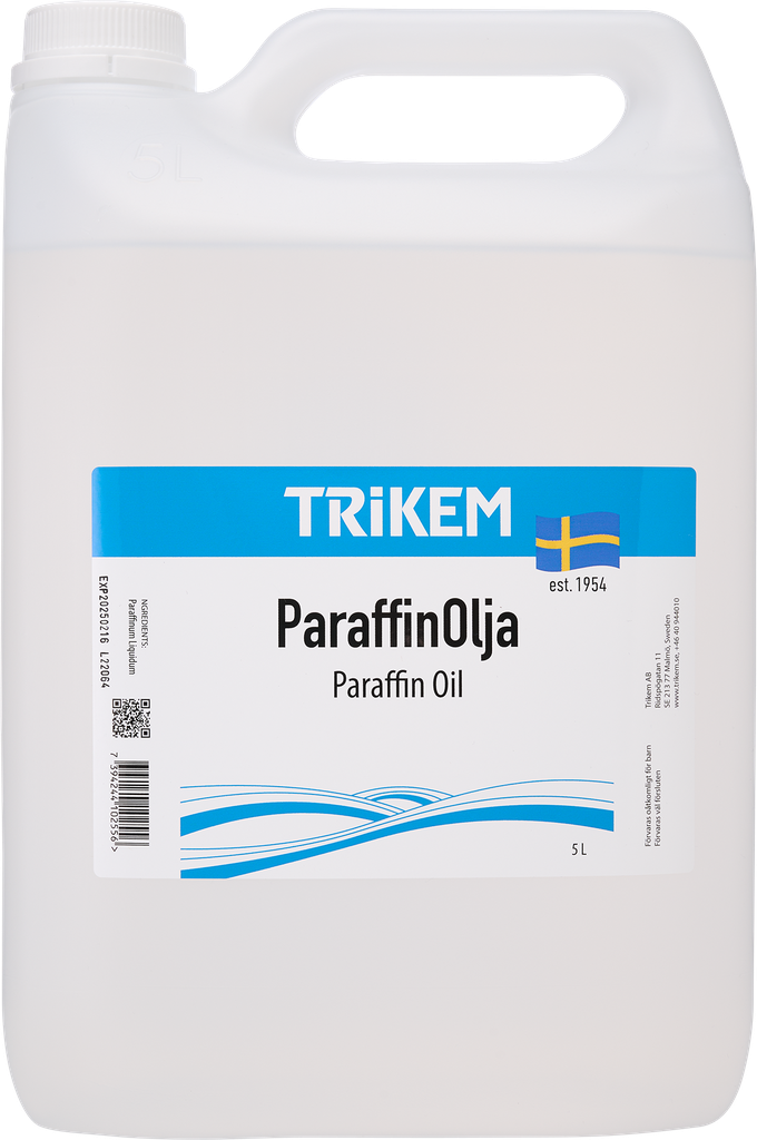 Trikem ParaffinOlja 5000 ml