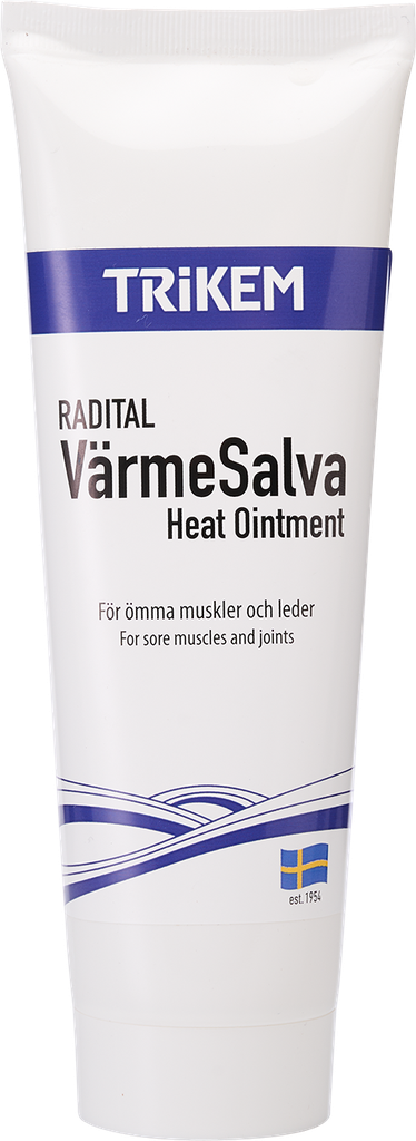 RADITAL VÄRMESALVA 250