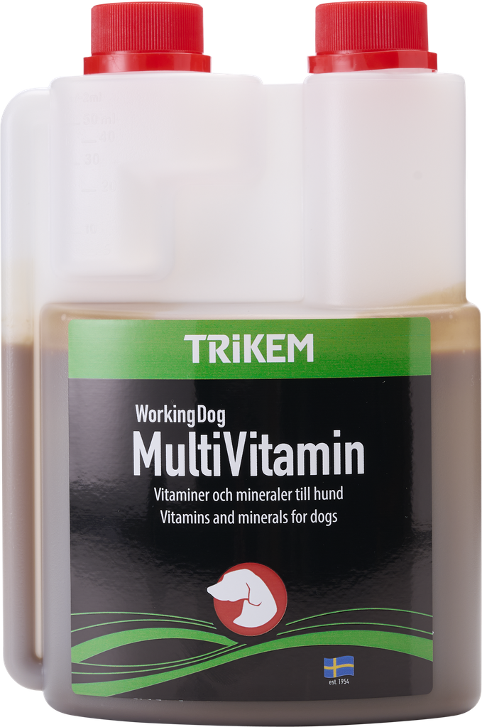 WorkingDog MultiVitamin 500 ml