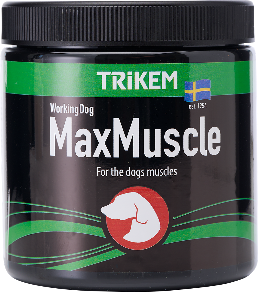 WorkingDog MaxMuscle 600g