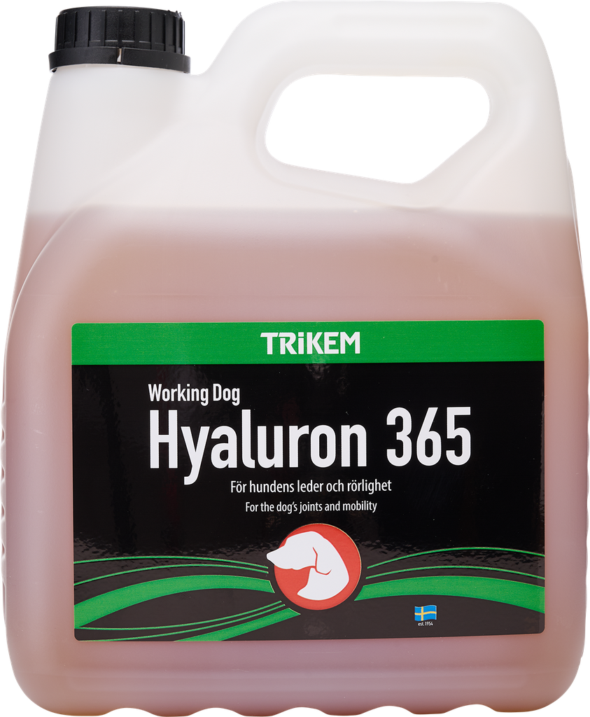 WorkingDog Hyaluron 365 3000 ml TrikemÅF