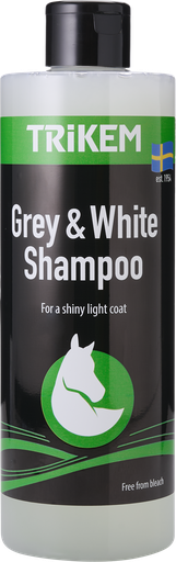 [1735050] Trikem Grey & White Shampoo 500 ml
