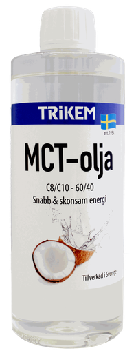 [5038050] Trikem MCT-olja Human 500 ml