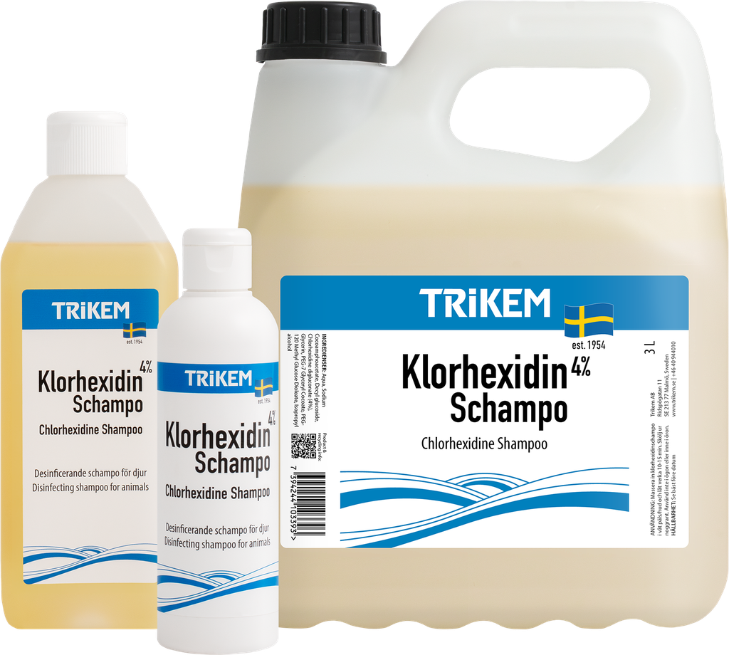 Trikem Chlorhexidine Shampoo