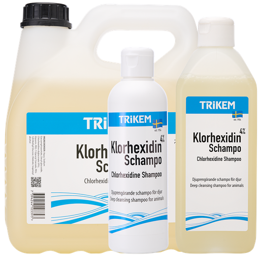 Trikem Chlorhexidine Shampoo