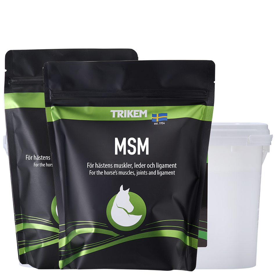 MSM | For the horse's muscles, joints and ligaments | Trikem