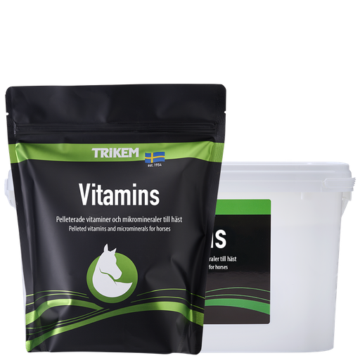 Trikem Vitamins pellets