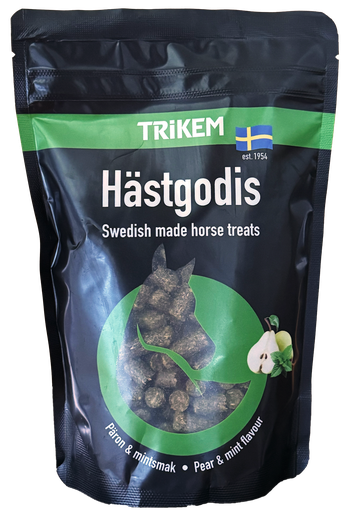 [1870600] Hästgodis Päron & Mint 600 g